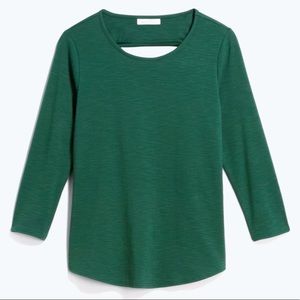 AUGUST MIX Morgann Open Back Top